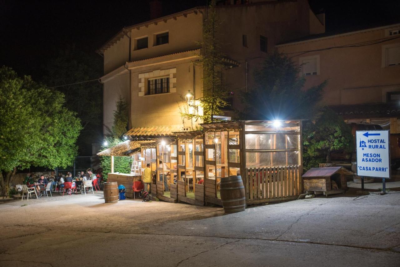 Poveda de la Sierra Hospedaje Rural Casa Parri מראה חיצוני תמונה