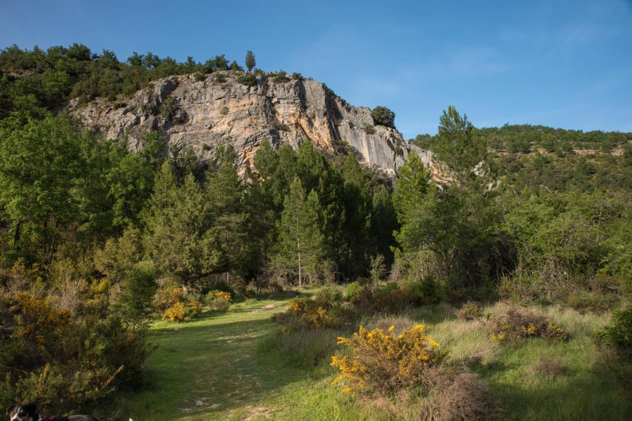 Poveda de la Sierra Hospedaje Rural Casa Parri מראה חיצוני תמונה