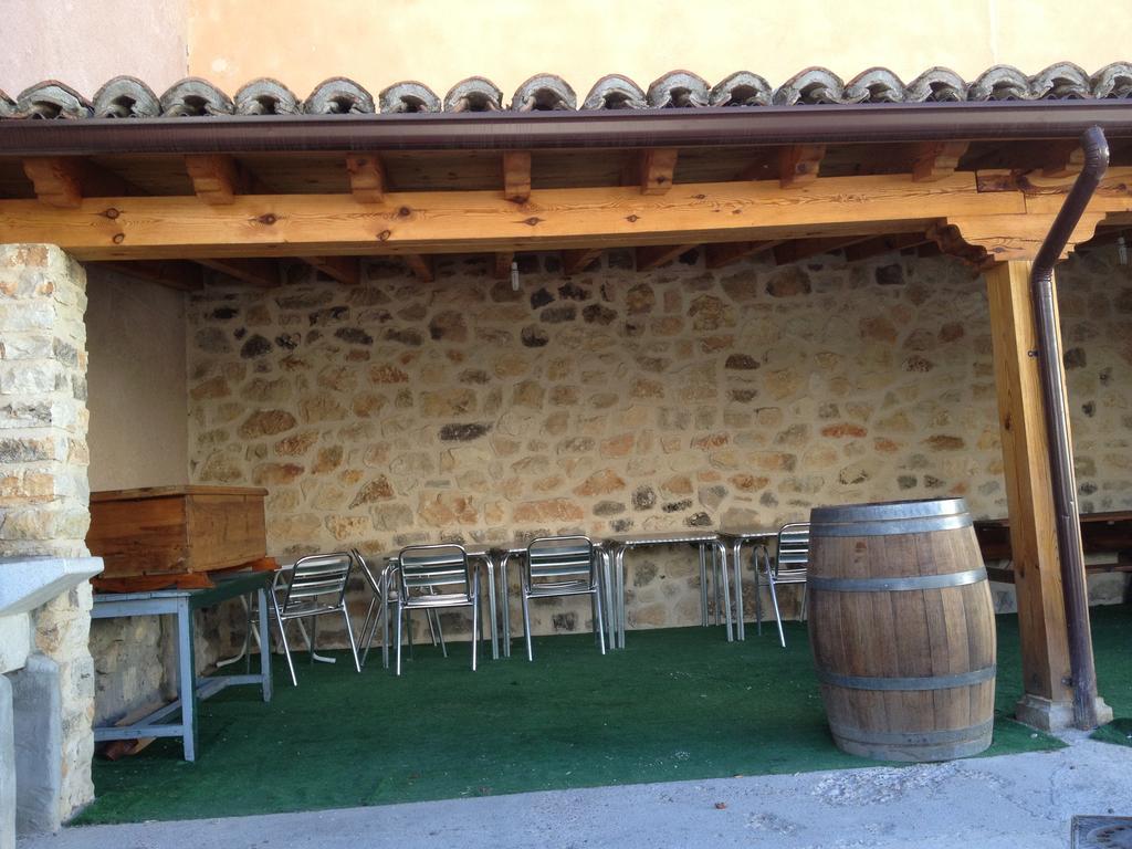 Poveda de la Sierra Hospedaje Rural Casa Parri מראה חיצוני תמונה