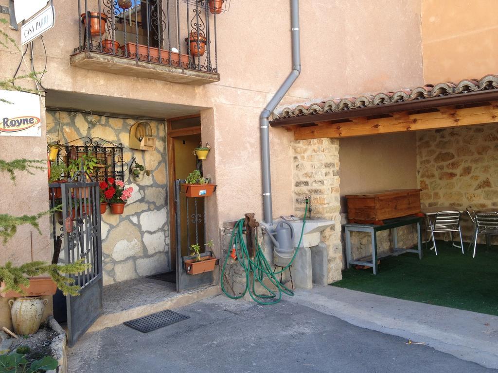 Poveda de la Sierra Hospedaje Rural Casa Parri מראה חיצוני תמונה