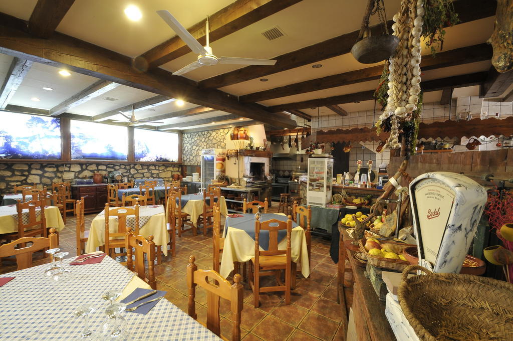 Poveda de la Sierra Hospedaje Rural Casa Parri מראה חיצוני תמונה