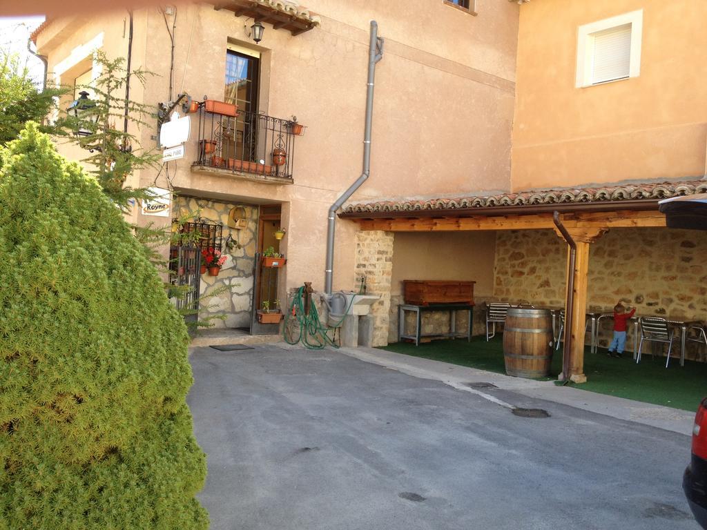 Poveda de la Sierra Hospedaje Rural Casa Parri מראה חיצוני תמונה