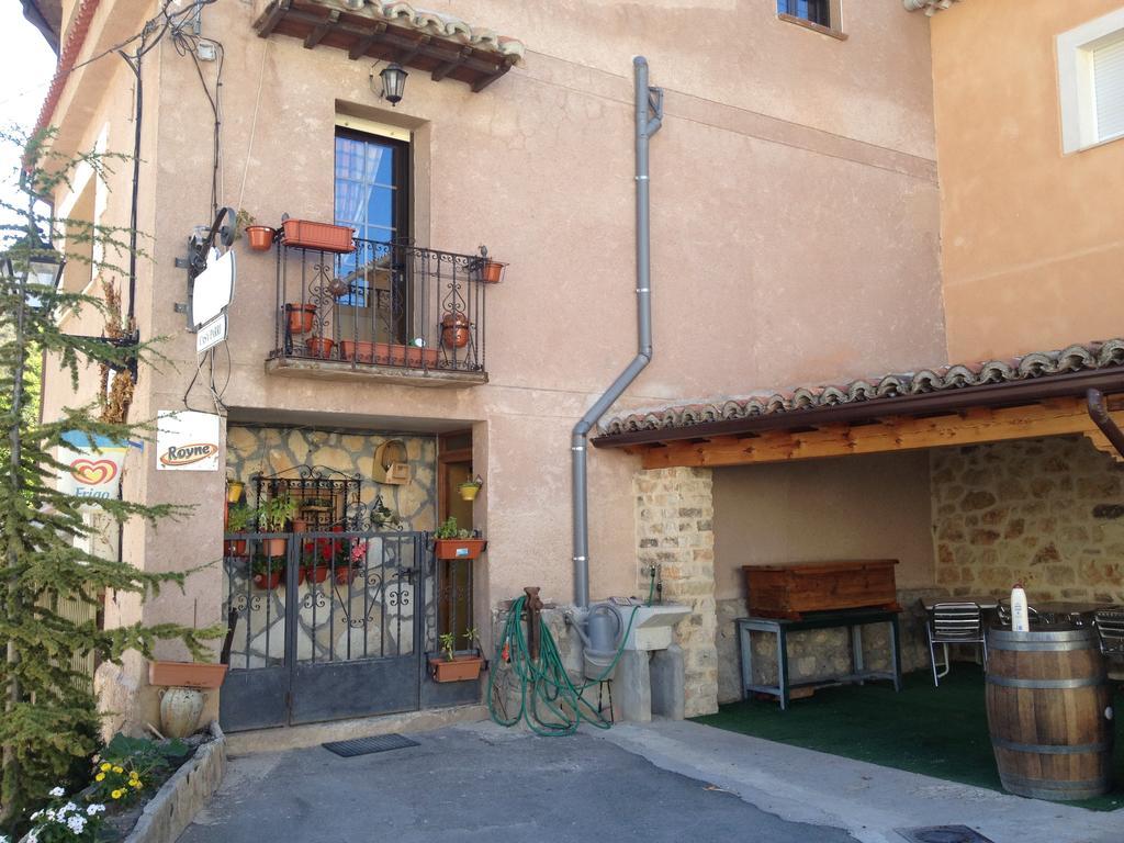 Poveda de la Sierra Hospedaje Rural Casa Parri מראה חיצוני תמונה