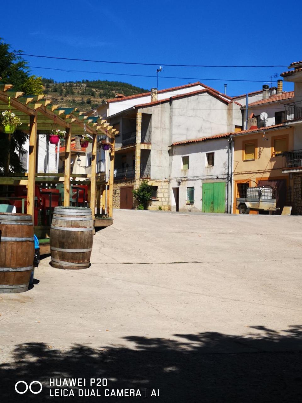Poveda de la Sierra Hospedaje Rural Casa Parri מראה חיצוני תמונה